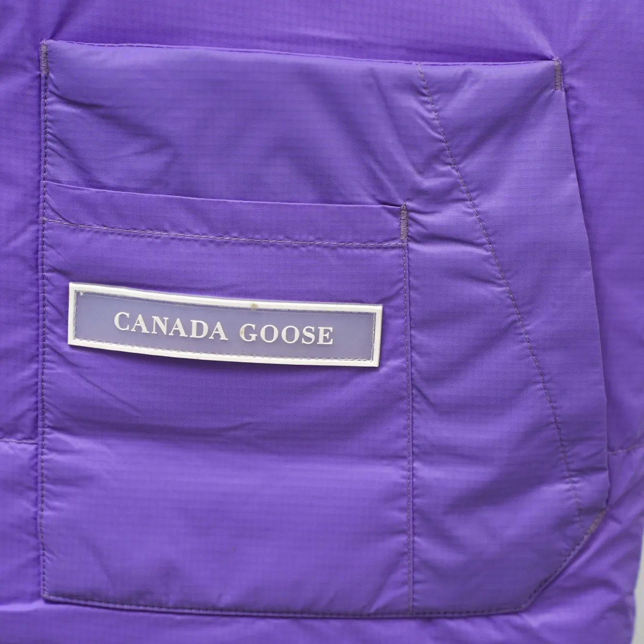 P400 CANADA GOOSE丨Canada Goose Glacier Stand Collar Down Vest Color: Taro Purple Size: XS-XXL